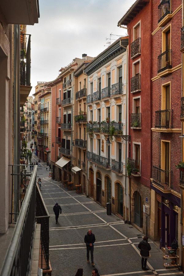 Tuapartamento En Calle Curia - Centro Ciudad Διαμέρισμα Παμπλόνα Εξωτερικό φωτογραφία