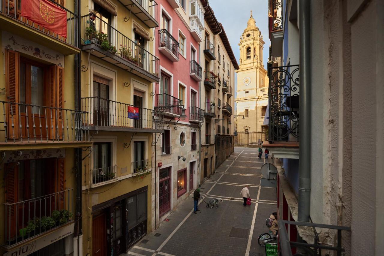 Tuapartamento En Calle Curia - Centro Ciudad Διαμέρισμα Παμπλόνα Εξωτερικό φωτογραφία